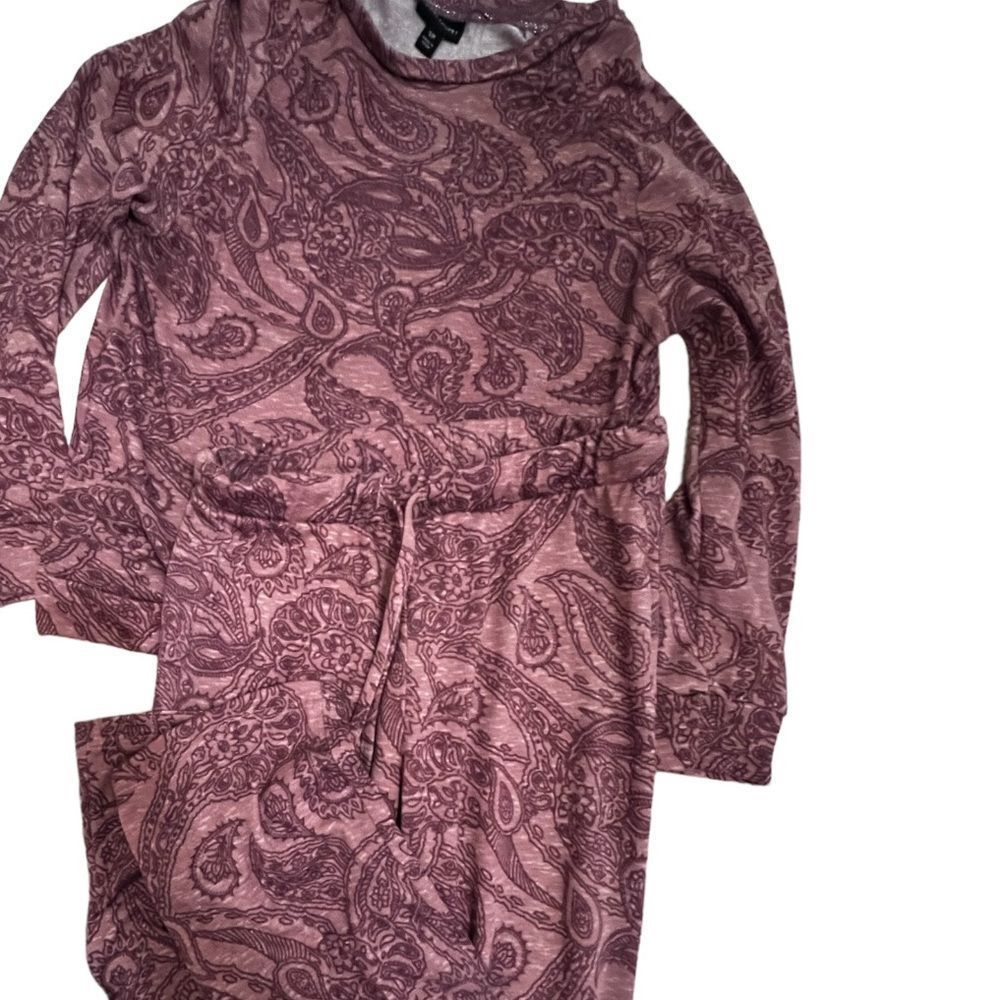 Tahari Paisley Matching Pajama Set S : S